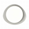 Plafon dekoracyjny AURA w kolorze białym, źródło LED  24W 3000-5000K - FM2201001-470 Zuma Line