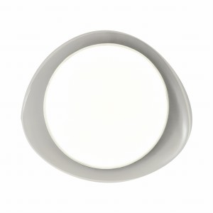 Plafon dekoracyjny AURA w kolorze białym, źródło LED  24W 3000-5000K - FM2201001-470 Zuma Line