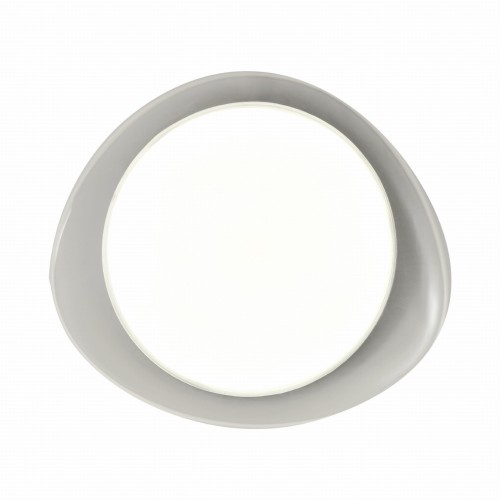 Plafon dekoracyjny AURA w kolorze białym, źródło LED  24W 3000-5000K - FM2201001-470 Zuma Line