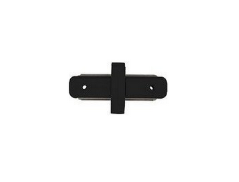 Łącznik prosty CONNECTOR STRAIGHT czarny 6830 Nowodvorski