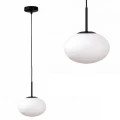 Lampa wisząca zwis OMI Czarny, na źródło G9 do jadalni nad stół - 1182 Zuma Line