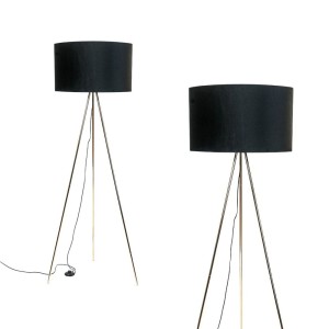 Lampa podłogowa INGA H06-GD-BK Zuma Line