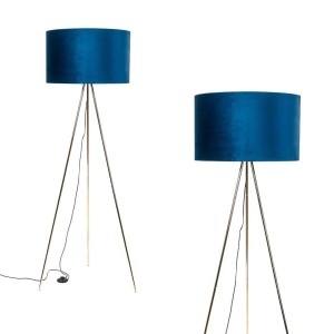 Lampa podłogowa INGA H06-GD-BL Zuma Line