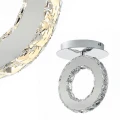 Kryształowa lampa sufitowa GIRONA w stylu glamour, LED 10W barwa ciepła- MX3713-1-3CT Zuma Line