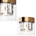 Lampa sufitowa GEM kolor francuskie złoto metal, G9 IP20 C0389-01A-F7AC Zuma Line