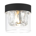 Lampa sufitowa GEM kolor czarny mat metal/szkło, G9 IP20 C0389-01A-P7AC Zuma Line