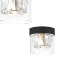 Lampa sufitowa GEM kolor czarny mat metal/szkło, G9 IP20 C0389-01A-P7AC Zuma Line