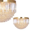 Lampa sufitowa Charlotte złoty/przezroczysty FC19003/7 Zuma Line