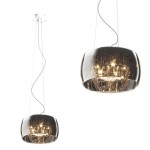 LAMPA WISZĄCA ZUMA LINE CRYSTAL P0076-05L