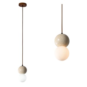 Lampa Wisząca Bilo I 1xG9 biały PL0135 Yaskr