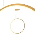 Lampa Wisząca Loop S 1xLED złota IP44 PL0119-65-GD Yaskr