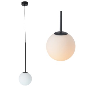 Lampa Wisząca Bolti 1xE14 czarna PL0112-BK Yaskr