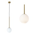 Lampa Wisząca Bolti 1xE14 złota PL0112-GD Yaskr
