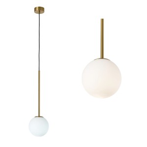 Lampa Wisząca Bolti 1xE14 złota PL0112-GD Yaskr