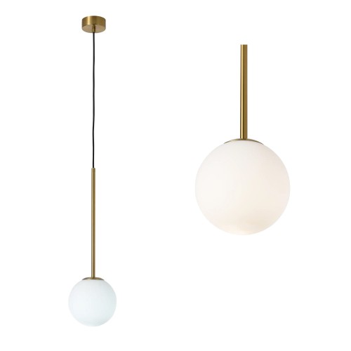 Lampa Wisząca Bolti 1xE14 złota PL0112-GD Yaskr