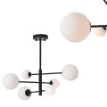 Lampa Sufitowa Bolti 6xG9 czarna PLC0103-BK Yaskr