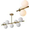 Lampa Sufitowa Bolti 7xE14 złota PLC0104-GD Yaskr