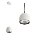 Lampa Wisząca Saila 1xLED biała PL0115-WH Yaskr