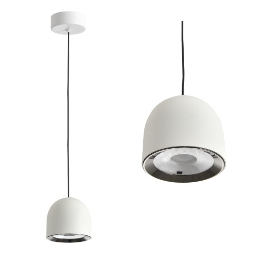 Lampa Wisząca Saila 1xLED biała PL0115-WH Yaskr