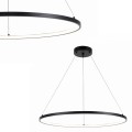 Lampa wisząca HORIK kolor CZARNY PEN89424-60BK Zuma Line