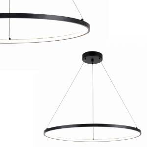 Lampa wisząca HORIK kolor CZARNY PEN89424-60BK Zuma Line