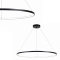 Lampa wisząca HORIK kolor CZARNY PEN89424-90BK Zuma Line