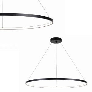 Lampa wisząca HORIK kolor CZARNY PEN89424-90BK Zuma Line