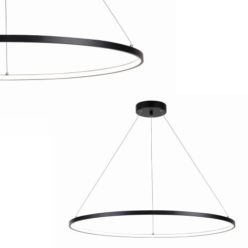 Lampa wisząca HORIK kolor CZARNY PEN89424-90BK Zuma Line