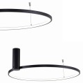 Lampa sufitowa HORIK kolor CZARNY 89429-60BK Zuma Line