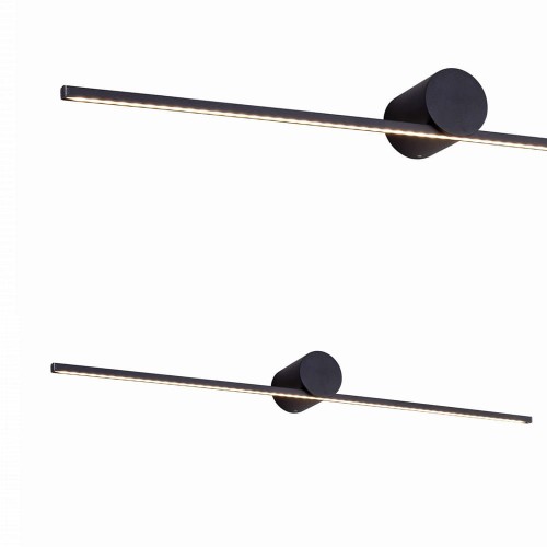 Kinkiet CAMARA kolor CZARNY W89949-8W-BK Zuma Line