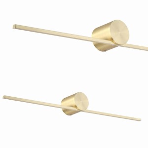 Kinkiet CAMARA kolor ZŁOTY W89949-6W-GD Zuma Line