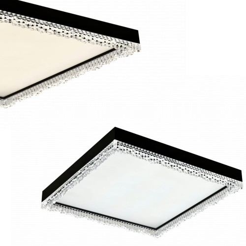 Lampa sufitowa plafon REGI kolor czarny, LED 50W  barwa regulowana - FM2304458S-MB Zuma Line