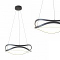 Lampa wisząca Harley czarny MD7864-2S-3BT Zuma Line