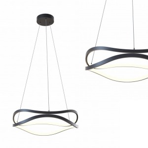 Lampa wisząca Harley czarny MD7864-2S-3BT Zuma Line