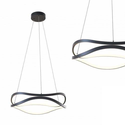 Lampa wisząca Harley czarny MD7864-2S-3BT Zuma Line