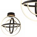Lampa sufitowa Tess czarny MX9203-4-3BD Zuma Line