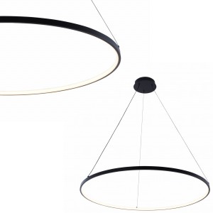 Lampa wisząca Breno czarny 2023201-BK80 Zuma Line