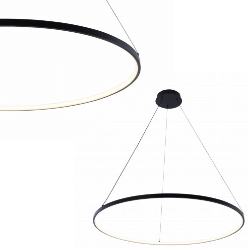 Lampa wisząca Breno czarny 2023201-BK80 Zuma Line