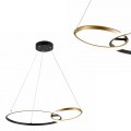 Lampa wisząca Rando złoty/czarny 20002P-GD Zuma Line