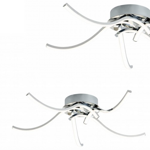 Lampa sufitowa Focus chrom 20023-5CCH Zuma Line