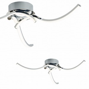 Lampa sufitowa Focus chrom 20023-3CCH Zuma Line
