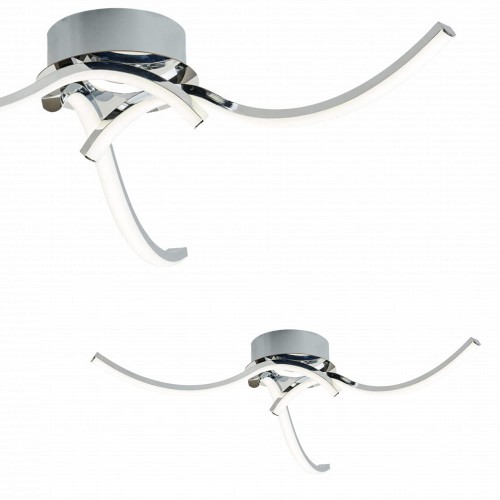Lampa sufitowa Focus chrom 20023-3CCH Zuma Line