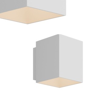 Kinkiet  SOLA WL SQUARE 91062-N Zuma Line