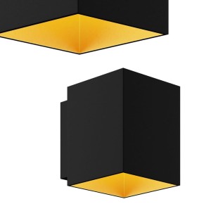 Kinkiet SOLA WL SQUARE 91063-N Zuma Line