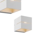 Kinkiet spot TRANSFER WL 2 91066-N Zuma Line