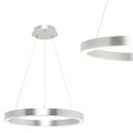 Lampa wisząca srebrna 30W 40cm CARLO PL200910-400-GD Zuma Line