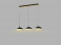 7001-304 Lampa wisząca trójka Rosskoff Aviano Lighting