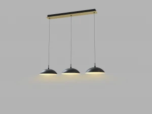 7001-304 Lampa wisząca trójka Rosskoff Aviano Lighting