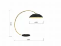 8001-104 Lampa stojąca Rosskoff Aviano Lighting