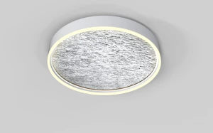 9002-103L Plafon Bordeaux srebrny 60cm Aviano Lighting